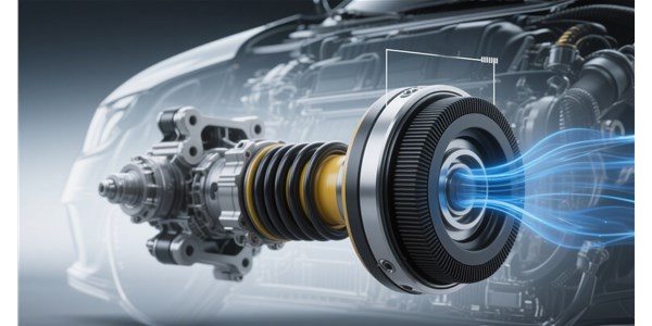 汽车发动机的 “静音铠甲”：揭秘隔振器如何守护驾驶体验